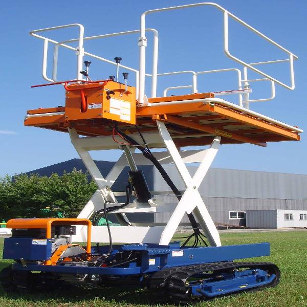 3M height scissor lift 
