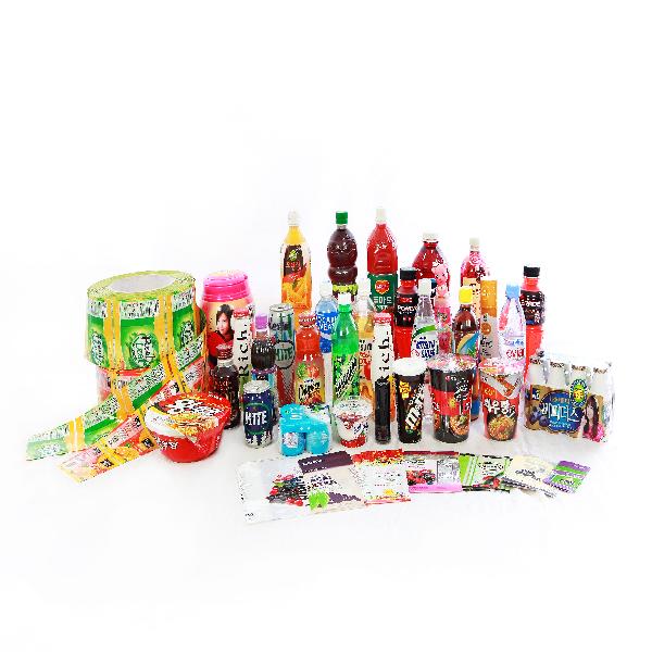 Shrink Sleeve Label 1