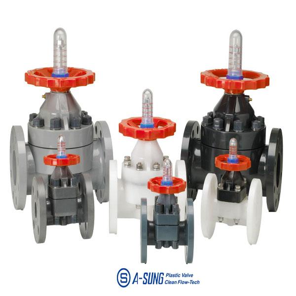 PP BUTTERFLY VALVELEVER TYPE