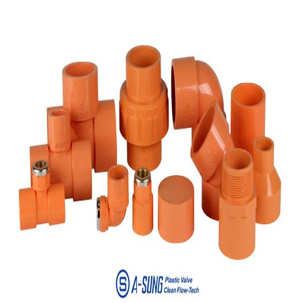 PP BUTTERFLY VALVELEVER TYPE