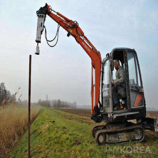 AJCE Hydraulic Breaker Silent Box Bracket Type