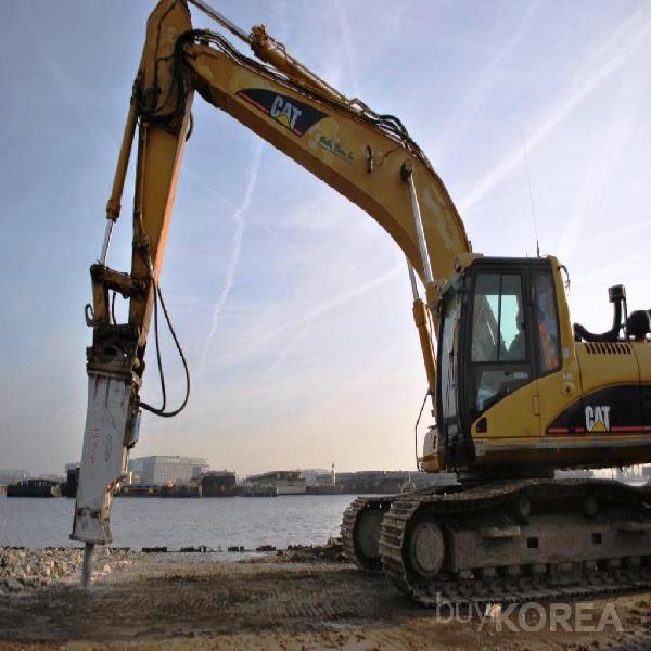 AJCE Hydraulic Breaker Silent Box Bracket Type