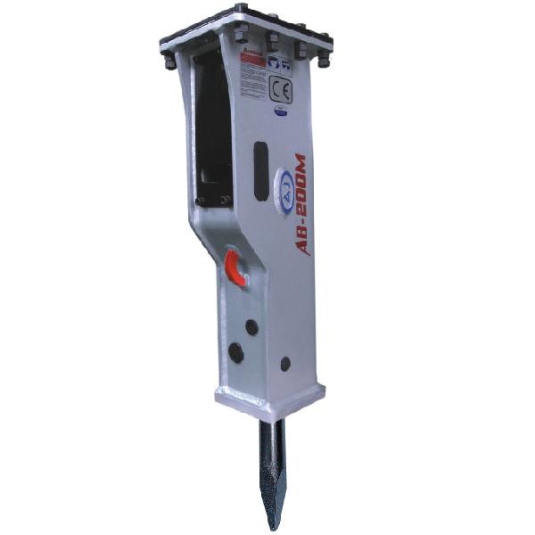 AJCE Hydraulic Breaker Silent Box Bracket Type