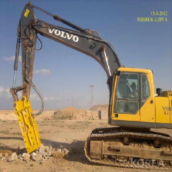 AJCE Hydraulic Breakers Open Top Type