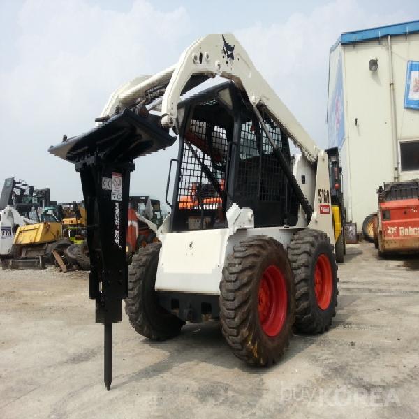 Hydraulic Breaker Backhoe Skid Steer Loader Type