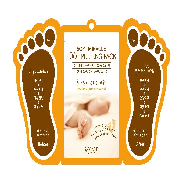 Foot peeling pack