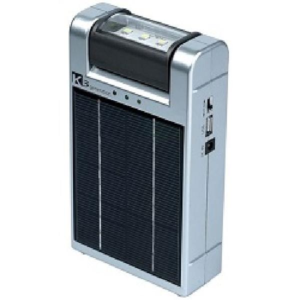 Solar charged LED Lantern