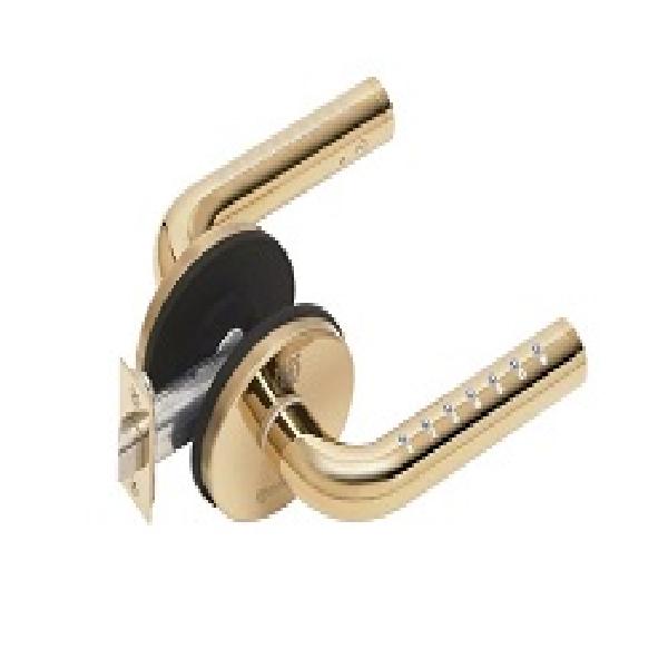 Smart Lever Lock-Gold 