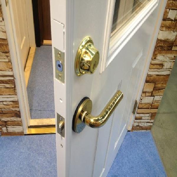 Smart Lever Lock-Gold 