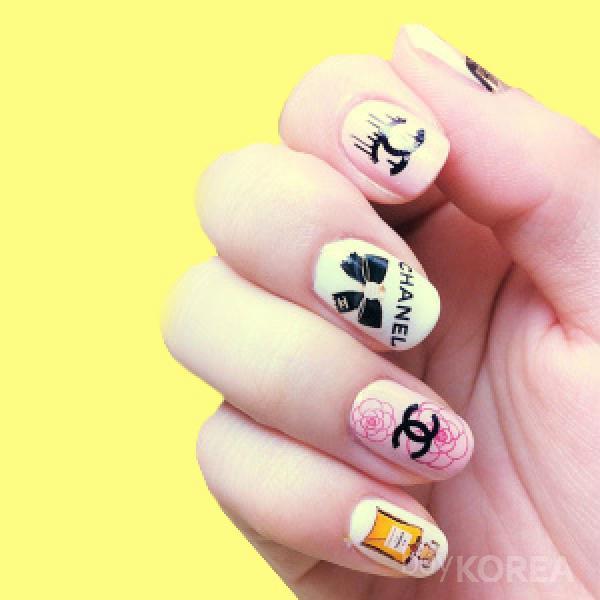 Nail decoration by Incal