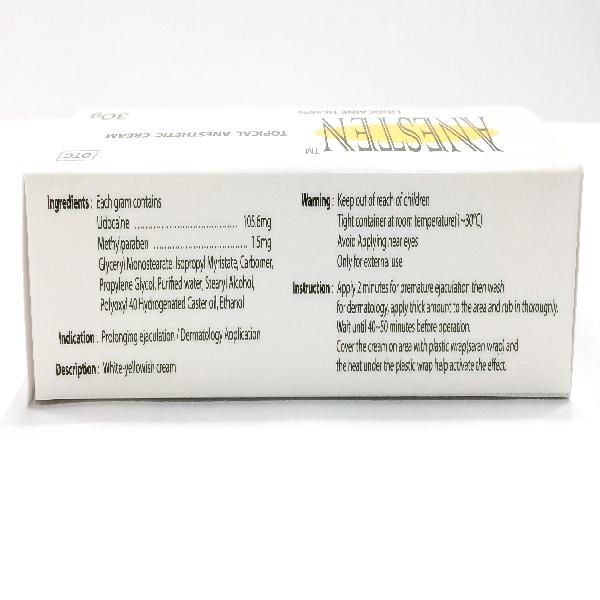Lidocaine Cream