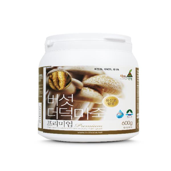 Premium Mushroom Deodeok Yam Porridge