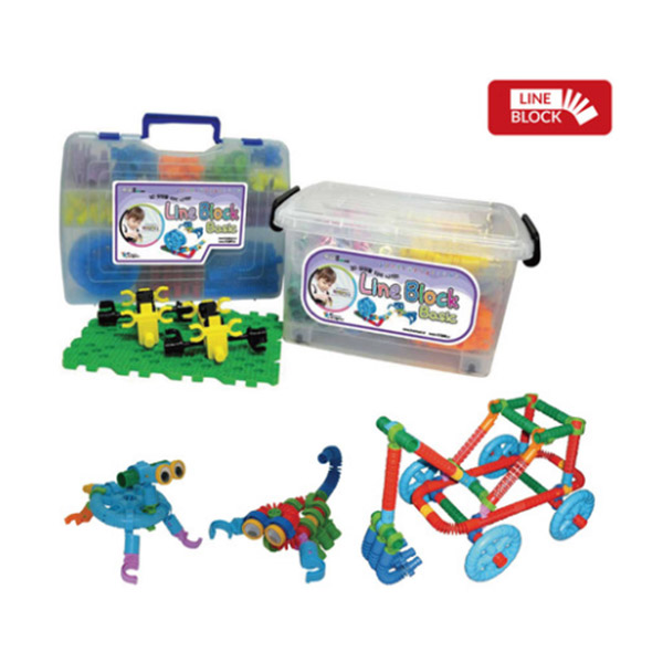 Line block Assembly Toy Creative Block Toy Ed