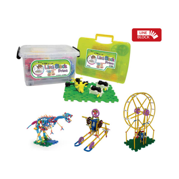 Line block Assembly Toy Creative Block Toy Ed