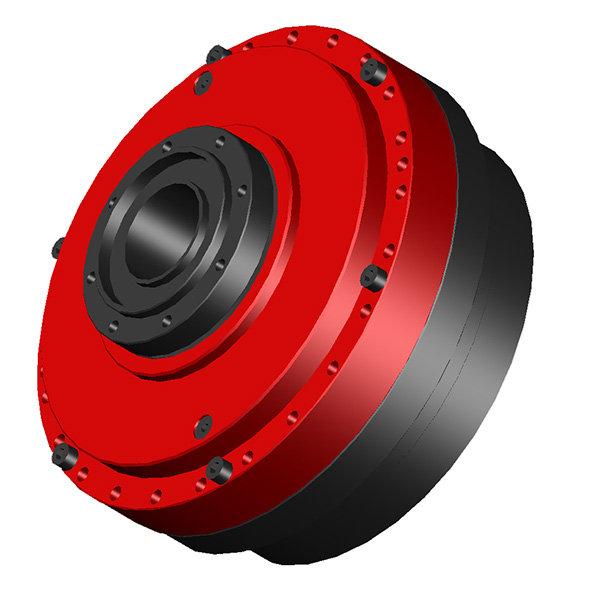 Hollow type transmission