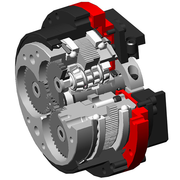 High precision reducer