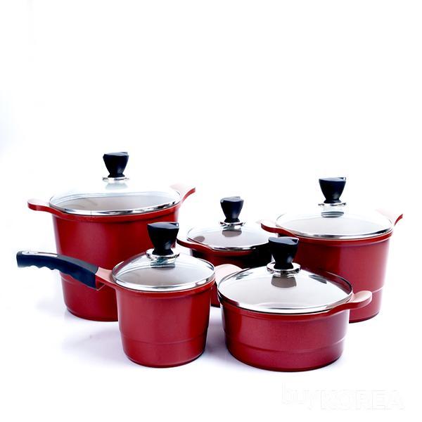 ceramic cookware set