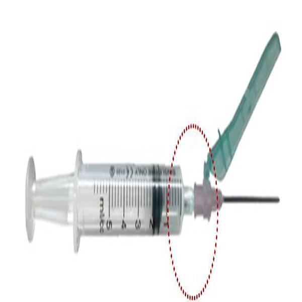 safety filter syringe