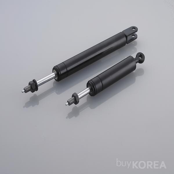 Free-lock Gas spring