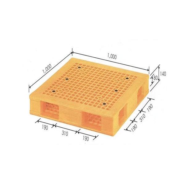 Reversible Pallet