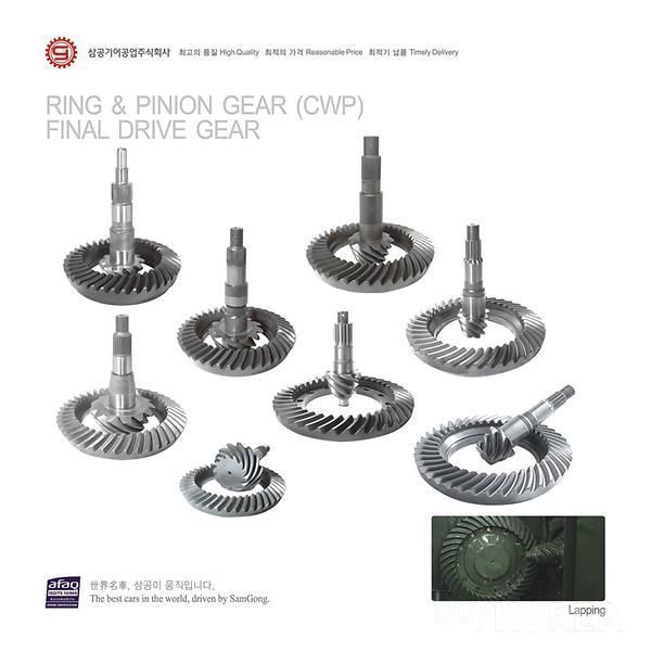Ring & Pinion Gear (CWP)