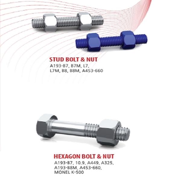 Bolt for Offshore Plant