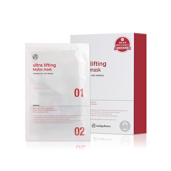 Uniquleen Chitosan mask