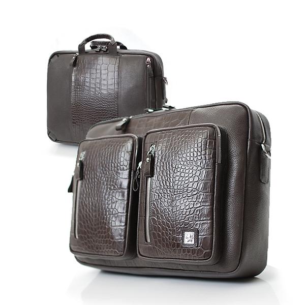 the front and the back