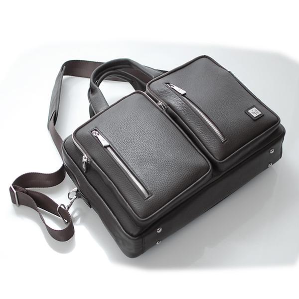 two big zipper pockets