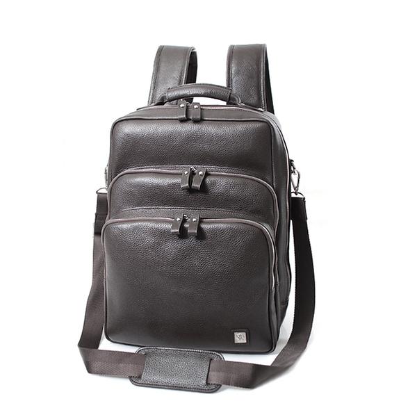 leather backpack