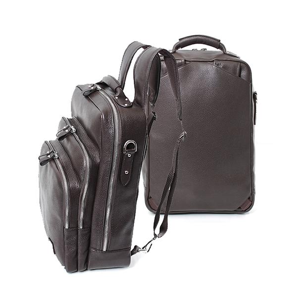 put straps into a pocket