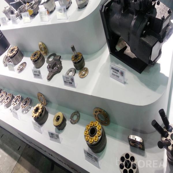 spare parts pump, motor