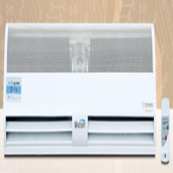 aircurtain for dust &temp