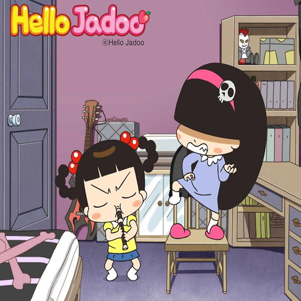 Hello Jadoo animation