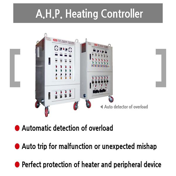 AHP controller panel