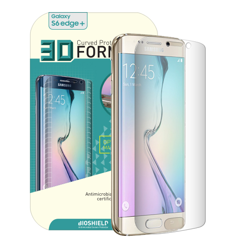 3D forming curved screen