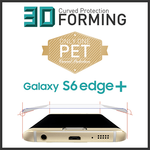 3D forming curved screen