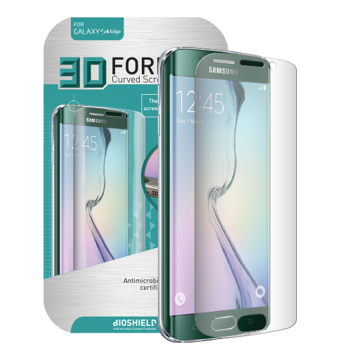 3D forming curved screen
