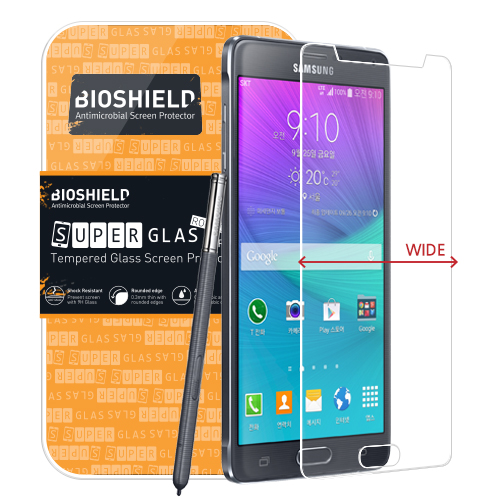 Flex tempered glass