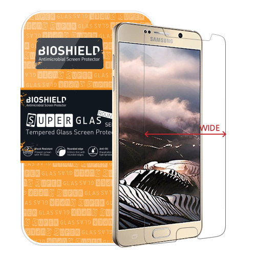 Flex tempered glass