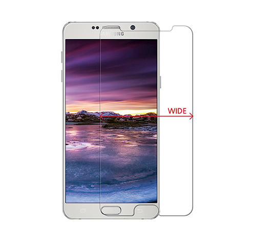 Flex tempered glass