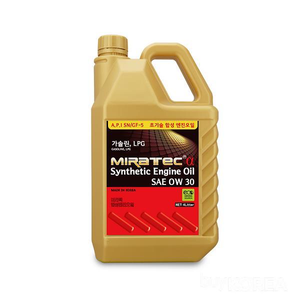 SAE 0W30 - 4L