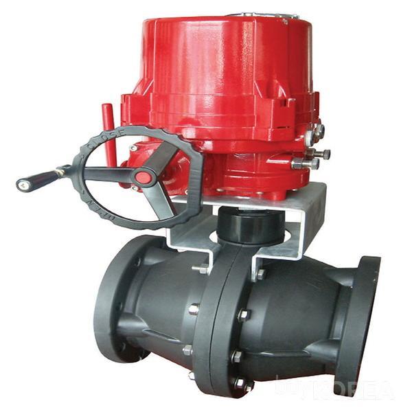 SMC Ball Valve-Auto