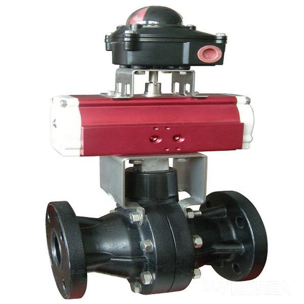 SMC Ball Valve-Auto