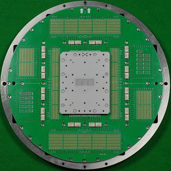 Vertical SoC Probe Card