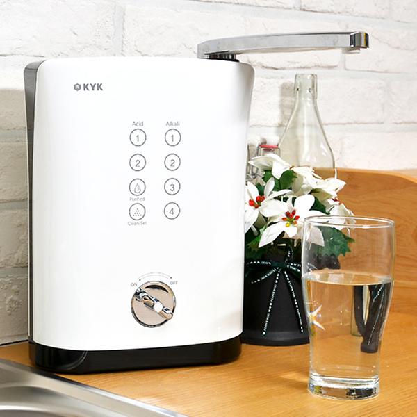 Alkaline water ionizer 4