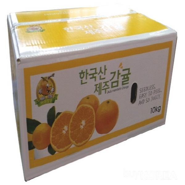 Korean Mandarins Oranges