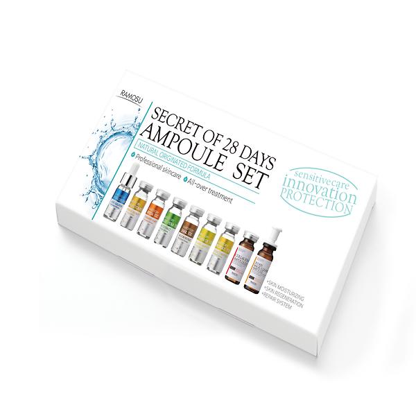 Ramosu 9 Ampoules in set