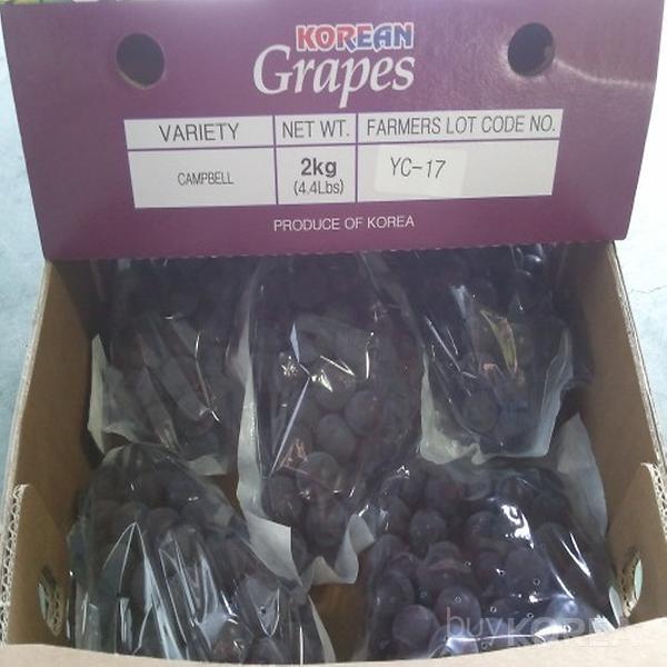 Korean Grapes