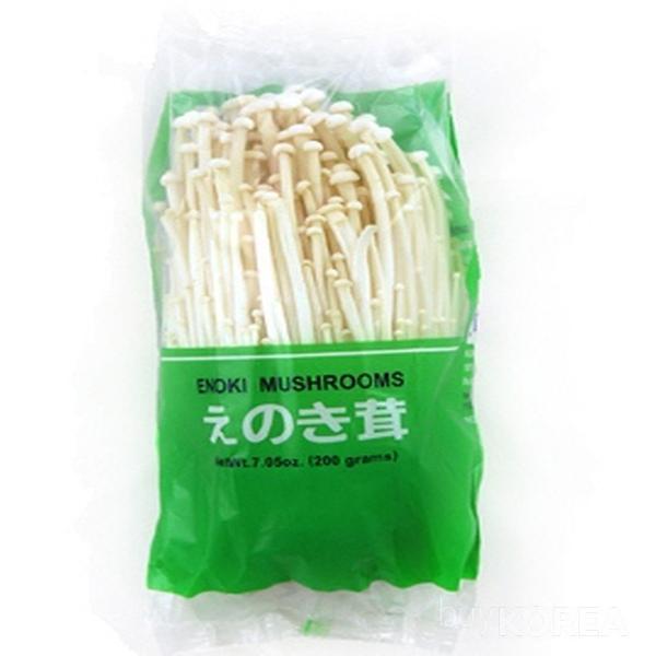 Korean Enoki Mushrooms